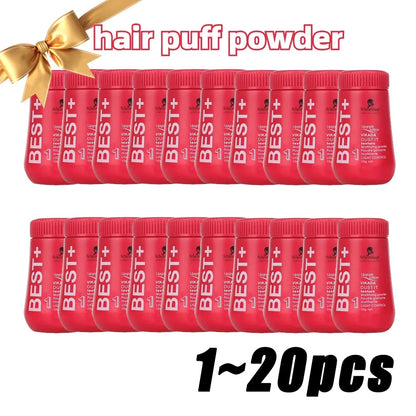 1~20pc Hair Styling Powder Fluffy Hair Add Volumizing Powder