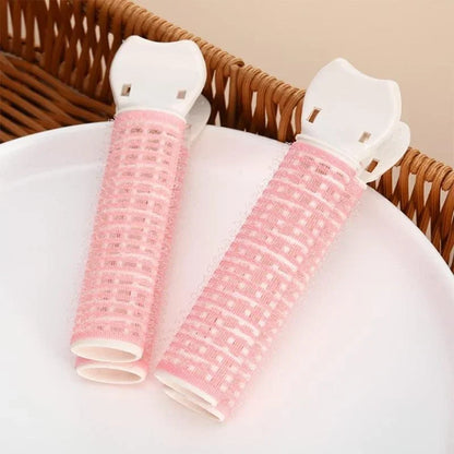 Hair Rollers Volumizing Curlers Root Clips Fluffy Instant Bang