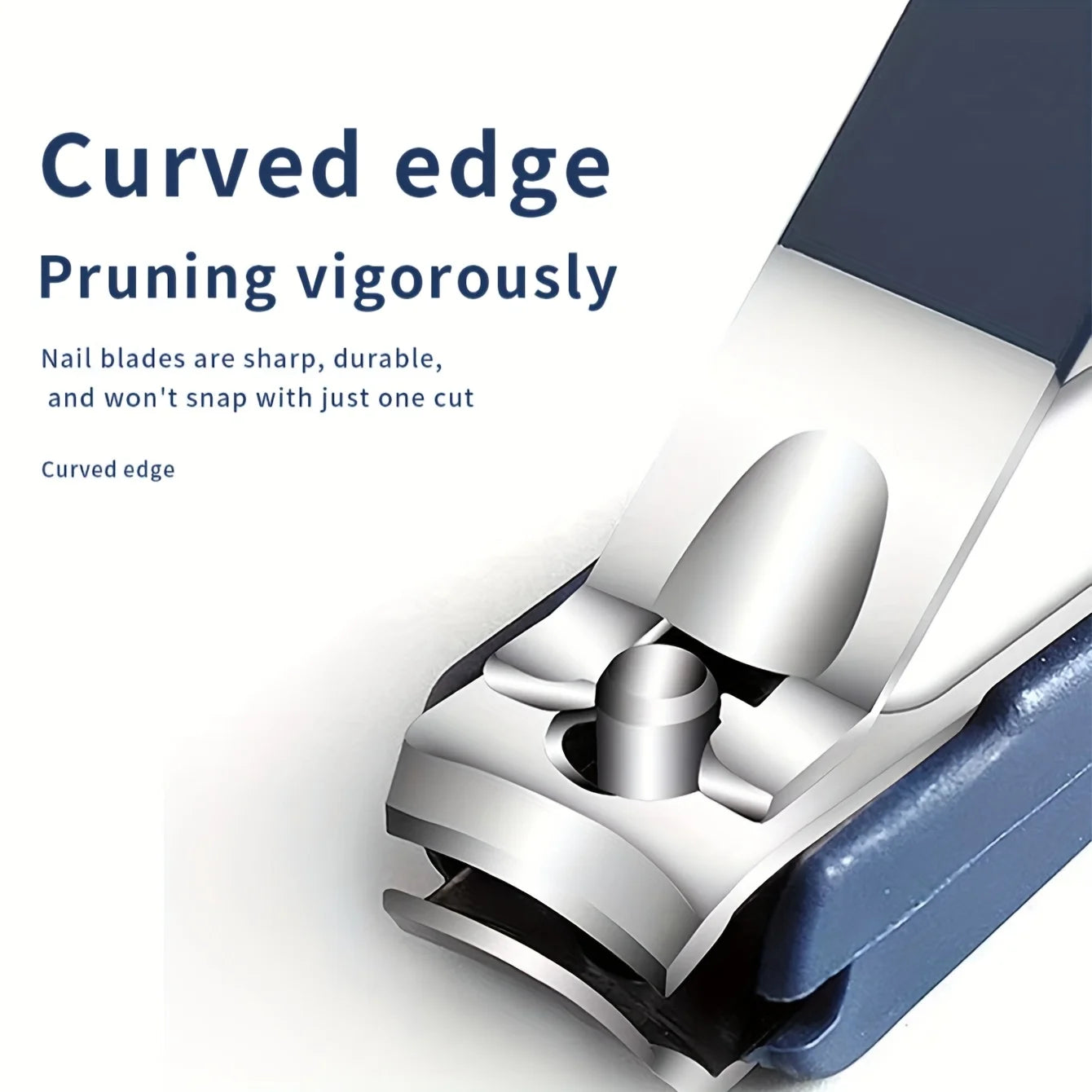 High-Quality New Splash-Proof Nail Clippers with a Hard Blade And a