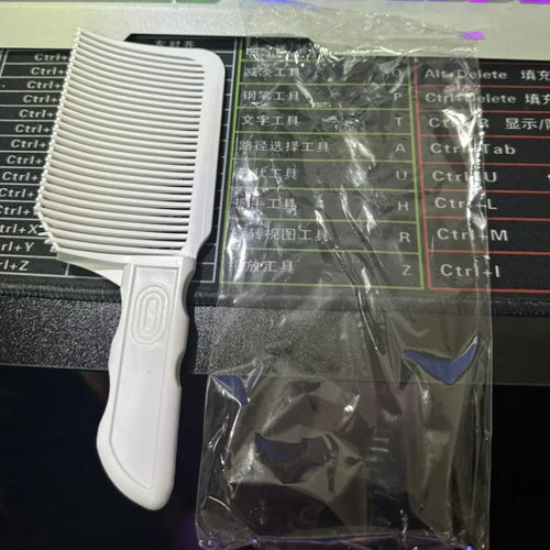 Fading Comb Professional Barber Clipper Blending Flat Top Hair Cutting