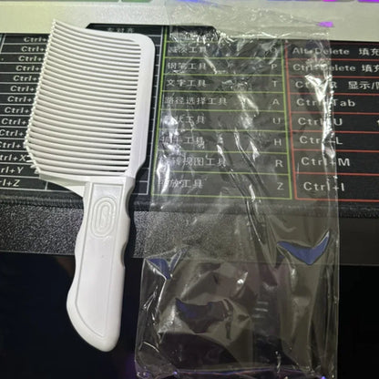 Fading Comb Professional Barber Clipper Blending Flat Top Hair Cutting