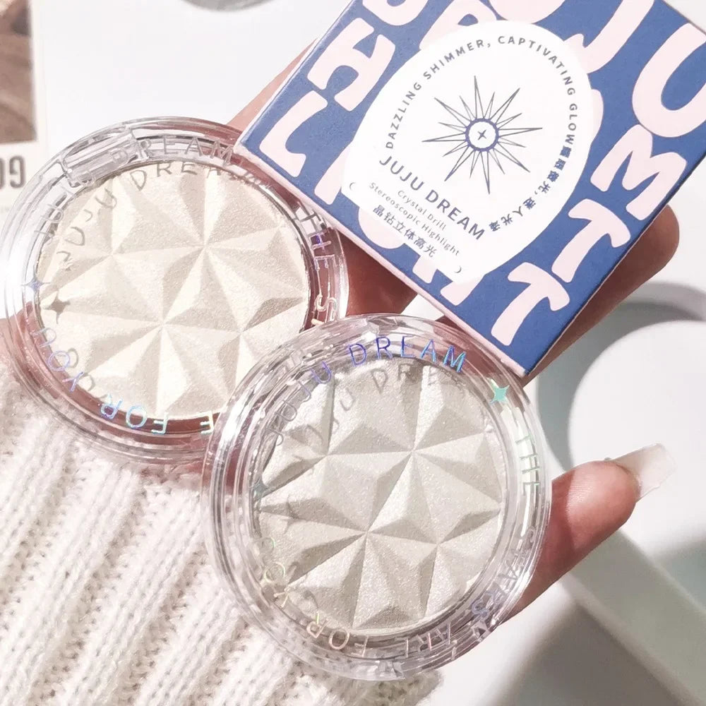 Shimmer Glow Highlighter – 2-Color Palette for Radiant Skin, Brighten