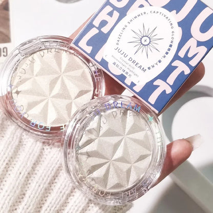 Shimmer Glow Highlighter – 2-Color Palette for Radiant Skin, Brighten