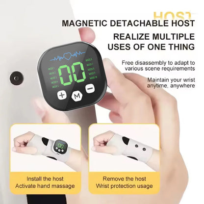 Electric Cordless Hand Wrist Massager Vibration Relieves Tenosynovitis