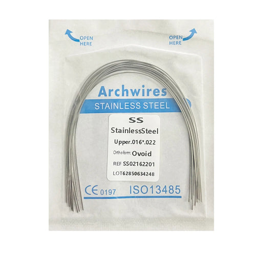 10pcs/Pack Dental Orthodontic Lingual Button Bottom Bondable Metal