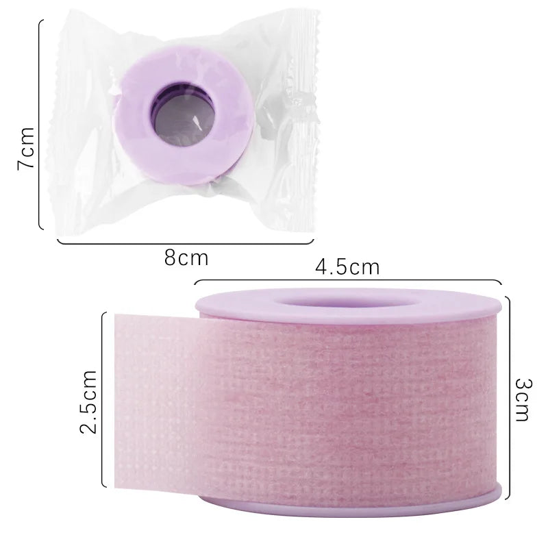 Silicone Gel Tape For Lash Extensions Sensitive Skin Multi Use