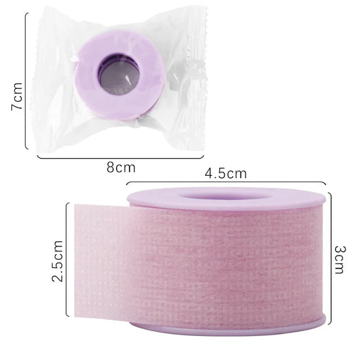 Silicone Gel Tape For Lash Extensions Sensitive Skin Multi Use