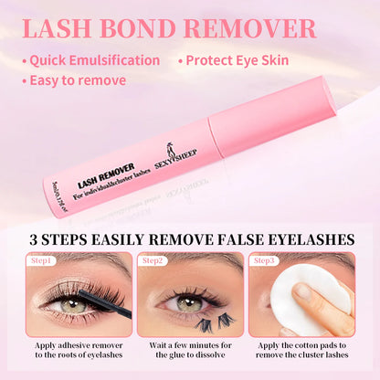 Lash Cluster Glue, Lash Bond and Seal 10ml Bond & Seal Eyelash Glue 2
