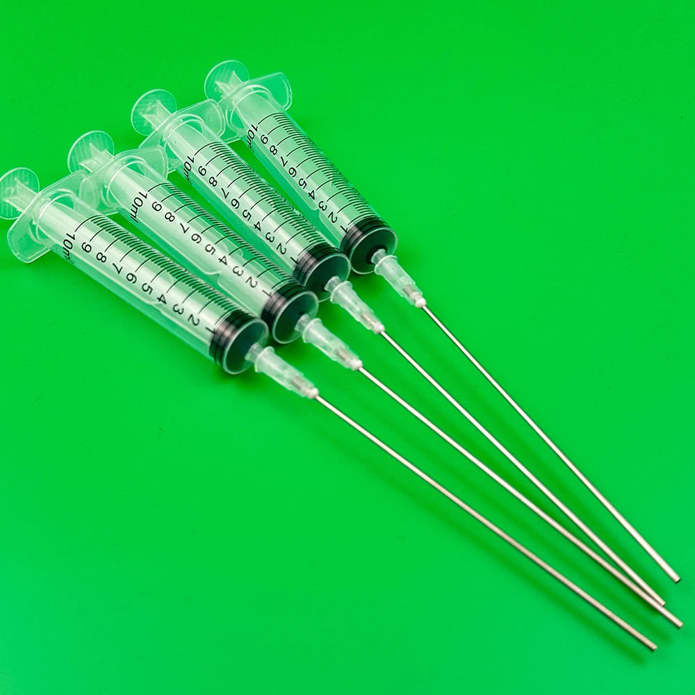 4pcs Add The Ink Tool 10ML Syringe Inkjet For Epson Canon Brother Hp