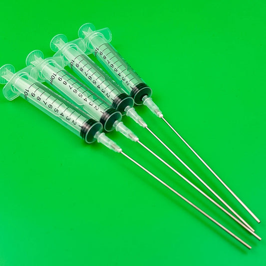 4pcs Add The Ink Tool 10ML Syringe Inkjet For Epson Canon Brother Hp