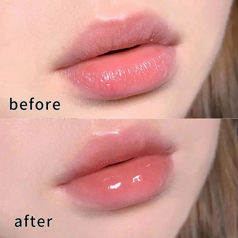 Bee Lip Oil Water-shine Glass Transparent Lip Honey Dry Repair Lip
