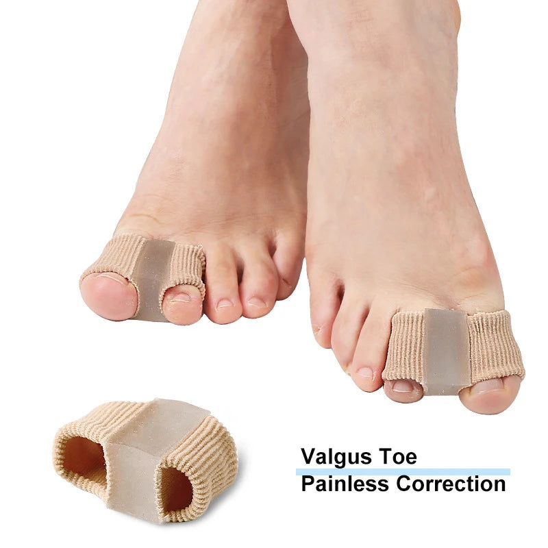 Toe Separator Silicone Pedicure Tools Bones Orthopedics Bunion