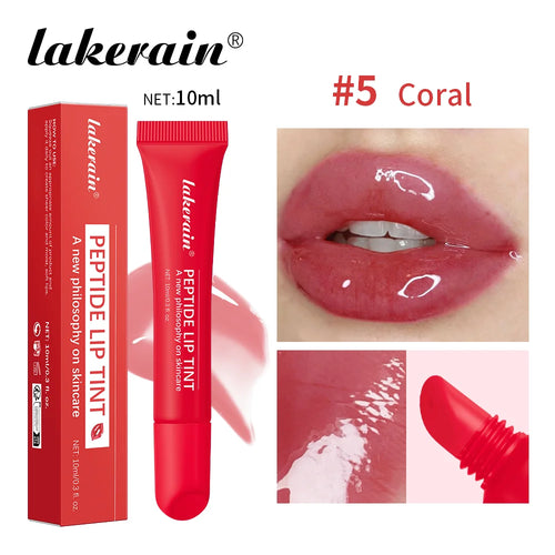 10ml Mirror Lip Glaze Moisturizes Jelly Lip Enrichment Oil Lasting