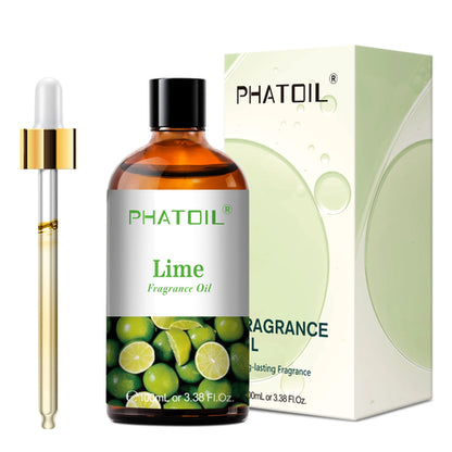 PHATOIL 100ml Aromatherapy Fragrance Oil Coconut & Vanilla Strawberry