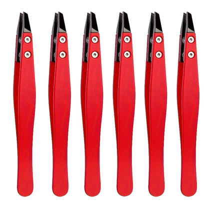 Zirconia Ceramic Pointed Tweezers Stainless Steel Tweezers with
