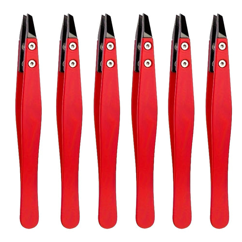 Zirconia Ceramic Pointed Tweezers Stainless Steel Tweezers with
