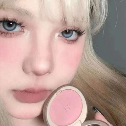 HERORANGEHR526 Monochromatic Blush Is Waterproof, Sweat-proof,
