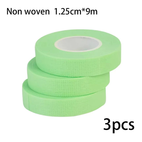 1/3/5 Rolls Eyelashes Extension Tape PE Adhesive Tools Under Eye Pads