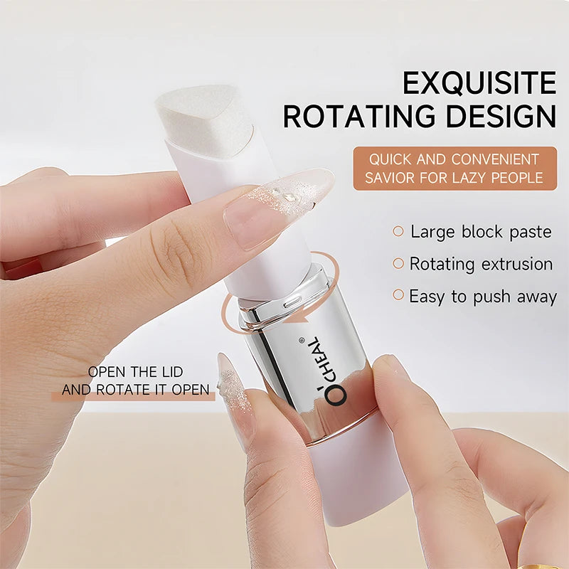 O'CHEAL Temperature Changing Foundation Stick Facial Coverage