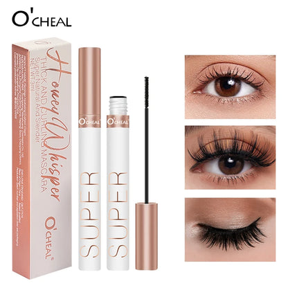 O‘cheal Mascara Black Lash Eyelash Brush 3D Silk Thick Curling