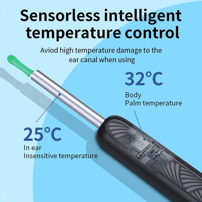 Wireless Ear Wax Cleaner with Camera Safe Earwax Removal Endoscope