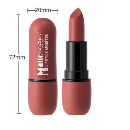 Matte Lipstick Long-Lasting Waterproof Classic High Pigment Velvet