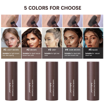 Waterproof Hairline & Root Concealer Pen – Instant Grey Coverage with