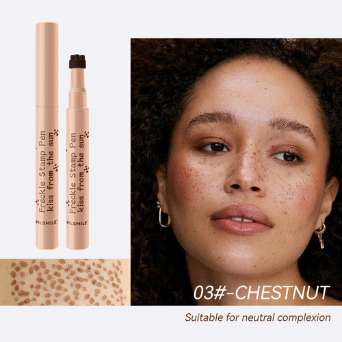 MLSMILE Natural Imitation freckle Pen is not easy to fade long-lasting