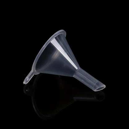 10 precision mini funnels for lab bottles, essential oils, perfumes,