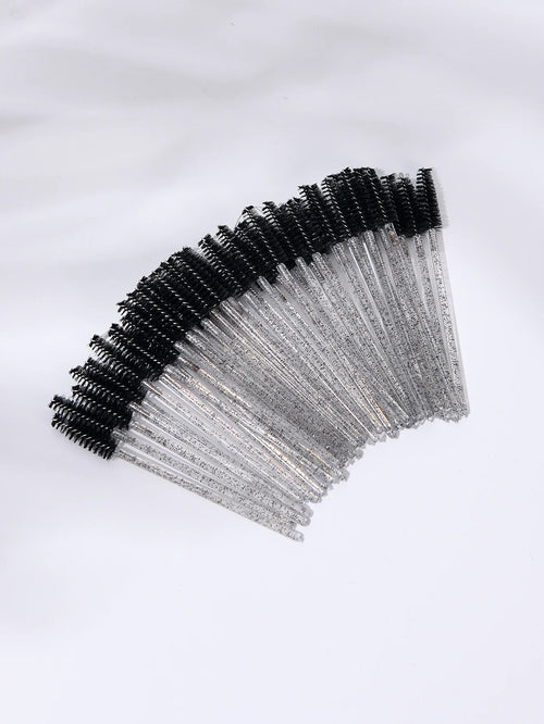50 /100pcs  Eyelash Brushes Makeup Disposable Mascara Wands Applicator