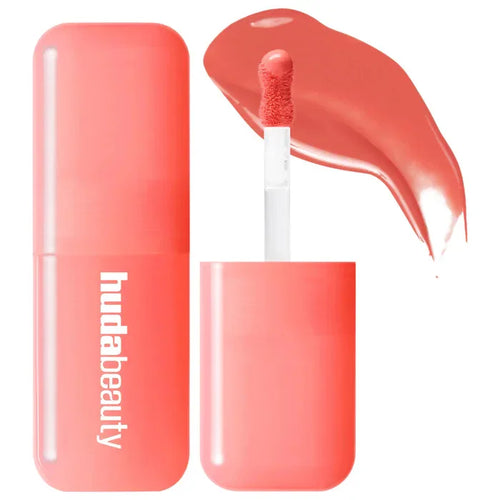 Huda Beauty Blush Filter Soft Glow Liquid Blush Shiny Lip Gloss