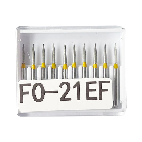 Dental Diamond Burs 10 pieces/set FG diameter drill bit 1.6mm