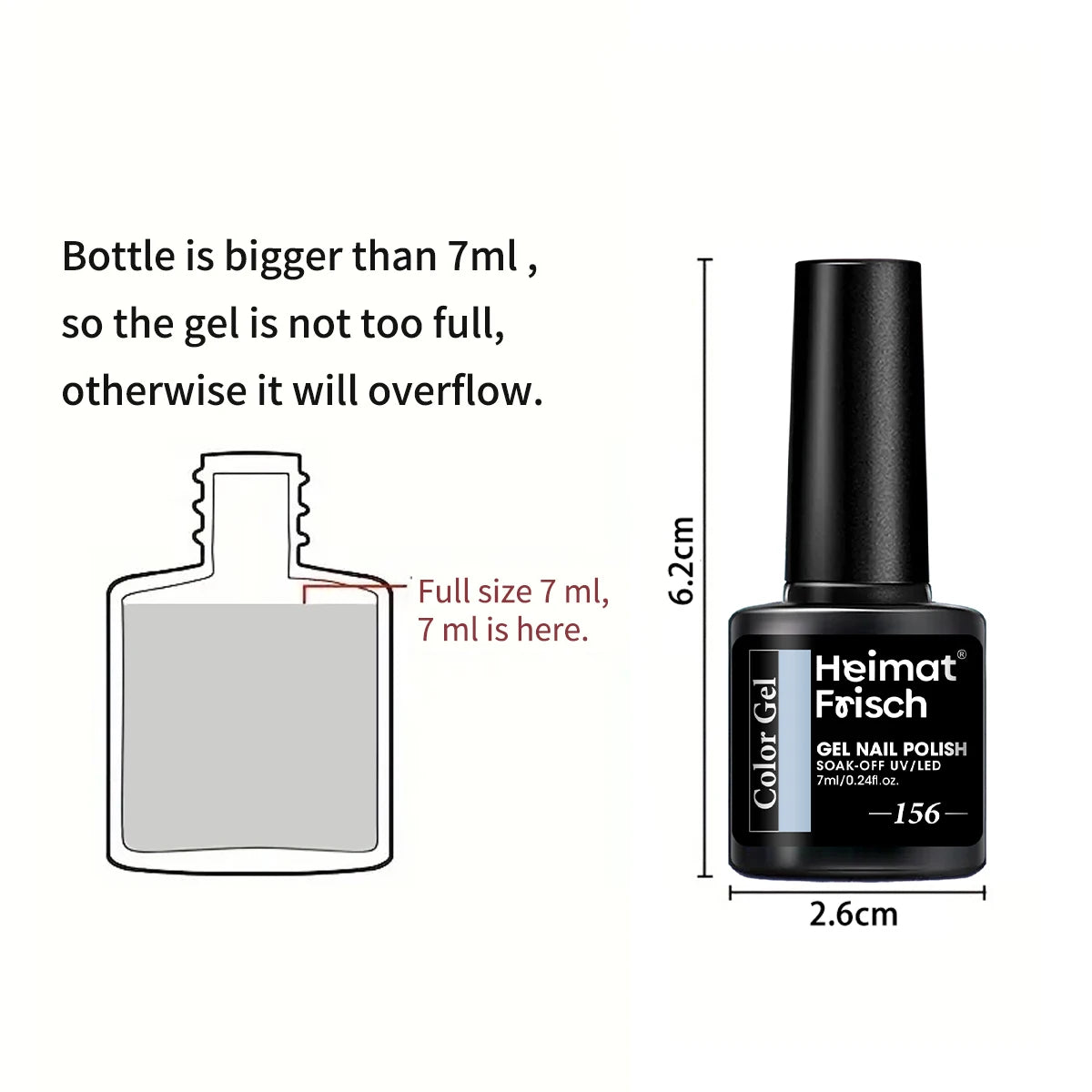 Color Block Series | Glossy Nails 0.24 oz Trendy Candy Foam Gel