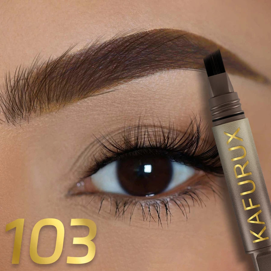 3D Dye Eyebrow Pencil Hairling Anti-smudge Waterproof Long Lasting