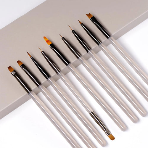 LINMANDA Nail Art Design Pen Painting Tools with Nail Extension Gel