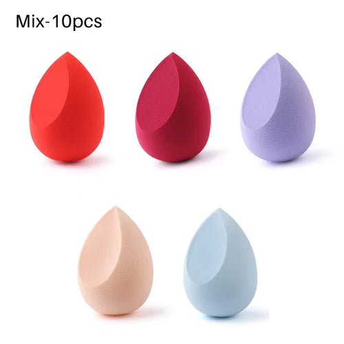 20/5/1pcs Makeup Sponge Concealer Smooth Cosmetic Powder Puff Cut