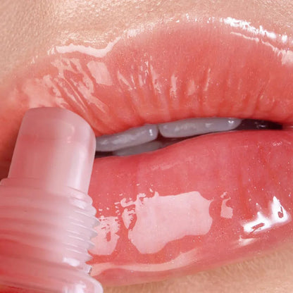 6Pcs Fruity Flavor Watery Glossy Lip Gloss Set Clear Lip Gel Hydrating