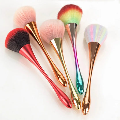 Nail Dust Cleaning Brush 7 Styles Professional Nail Art Make Up