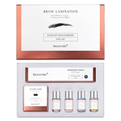 Pro Brow Lift Perming Eyebrow Lifting Brow Lamination Kit with Cling