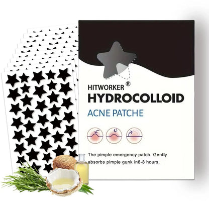Star shaped hydrocolloid acne patch 200/400 pieces/box acne patch,