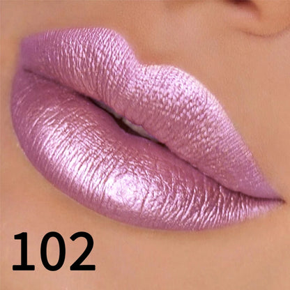 19 colors glitter lipstick hydrating red pink sparkling shine lip
