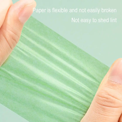 100Pcs new Face Oil Blotting Paper Protable Matting Face Wipes Facial