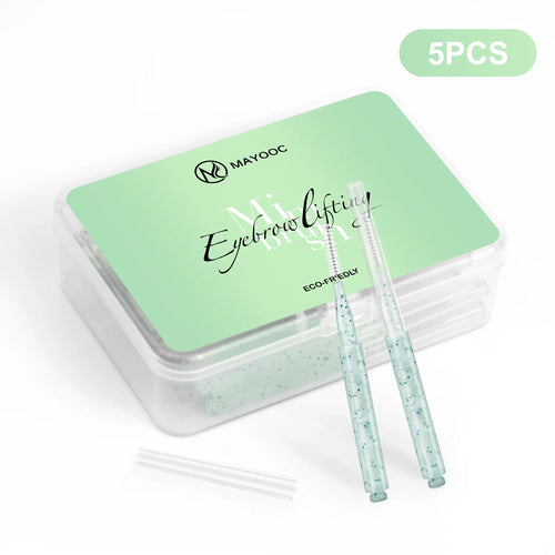 MAYOOC Mini Eyebrow Brush Brow Perm Brush Disposable Brow Lifting