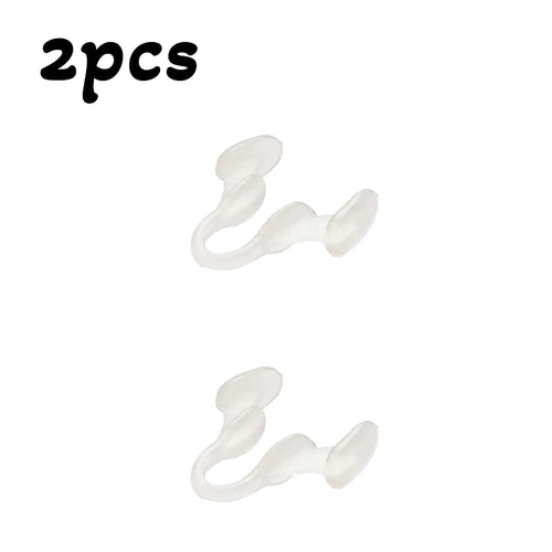 2-10pc Silicone Anti-Snoring Corrector Sleep Aid Nose Expanders