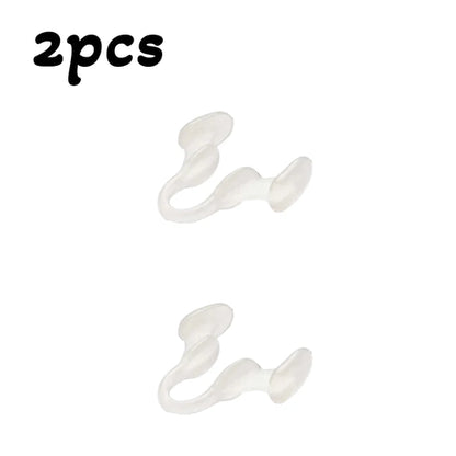 2-10pc Silicone Anti-Snoring Corrector Sleep Aid Nose Expanders