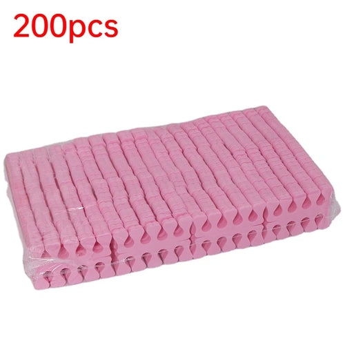 100,200pcs/Pack Nail Art Toe Separators Fingers Foots Sponge Soft UV