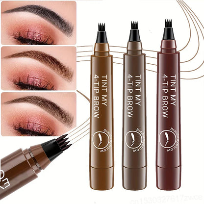 Microblading Eyebrow Pen Waterproof Liquid