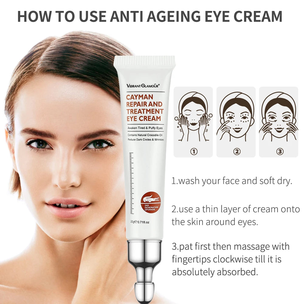 20g Peptide Collagen Eye Essence Cream Anti Wrinkle Anti Dark Circles