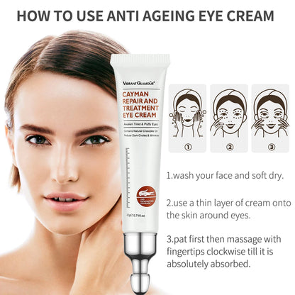 20g Peptide Collagen Eye Essence Cream Anti Wrinkle Anti Dark Circles