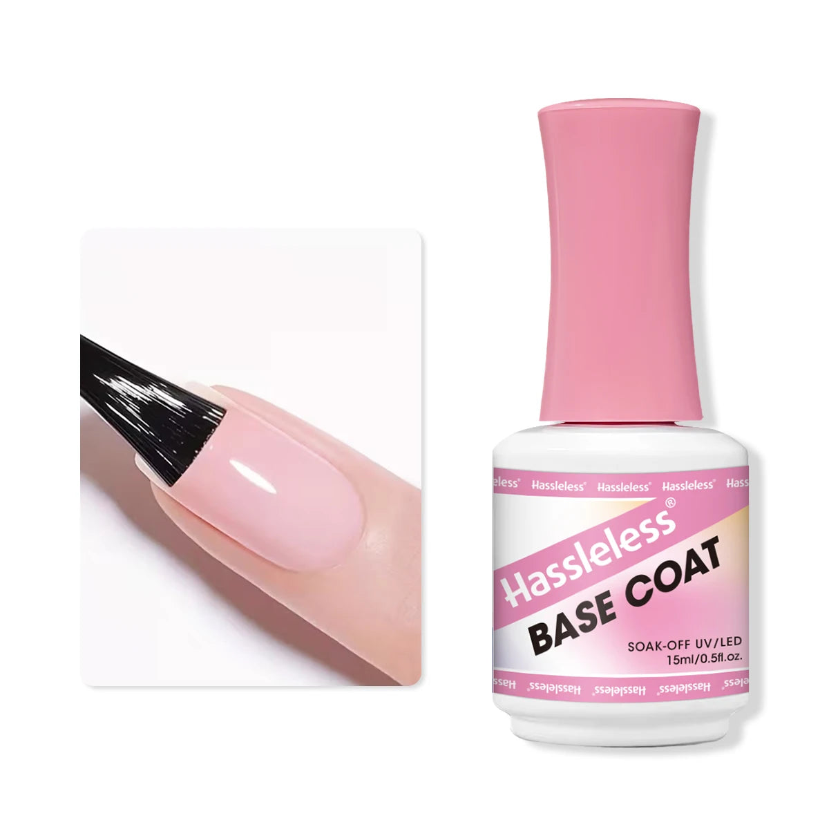 One 15ml bottle of base gel nail polish, functional gel nail polish,